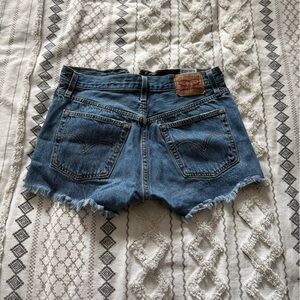 Levi’s 501 High Rise Shorts